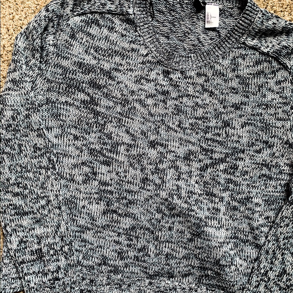 Cropped Sweater